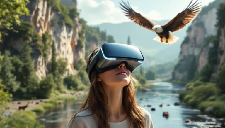 découvrez l'ardèche sous un angle inédit avec une expérience immersive en salles vr. plongez au cœur de la nature ardéchoise et vivez des aventures uniques alliant technologie et paysages grandioses. réveillez l'explorateur en vous dans ce décor exceptionnel.
