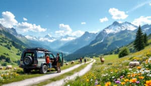 découvrez l'ariège (09) comme jamais auparavant avec notre expérience en réalité virtuelle. plongez au cœur des pyrénées et explorez des paysages époustouflants, des villages pittoresques et une culture riche grâce à des technologies immersives. un voyage inoubliable vous attend !