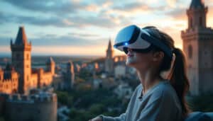 découvrez l'aude et ses trésors à travers une expérience immersive en vr. explorez carcassonne, son patrimoine médiéval fascinant, et laissez-vous séduire par les paysages enchanteurs qui l'entourent. une aventure unique vous attend au cœur du 11ème département français.