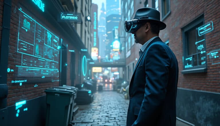 découvrez comment detective vr utilise la réalité mixte pour vous immerger dans un mystère narratif captivant. explorez des énigmes intrigantes et vivez une expérience de jeu unique où réalité et virtualité se rencontrent.