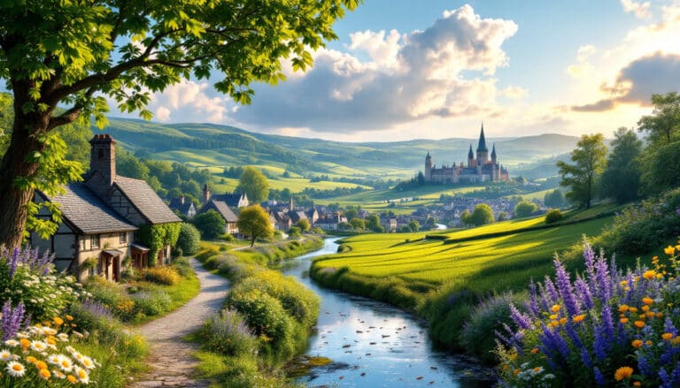 plongez dans l'univers fascinant de l'eure (27) et explorez la normandie comme jamais auparavant grâce à la réalité virtuelle. une expérience immersive qui vous invite à découvrir les paysages, la culture et l'histoire de cette magnifique région sous un nouvel angle.