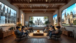 découvrez les salles de réalité virtuelle en eure-et-loir (28) où l'histoire et la culture prennent vie. plongez dans des expériences immersives qui vous permettront d'explorer le patrimoine local tout en vous amusant !