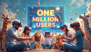 découvrez comment l'application 'animal company' a atteint le million d'utilisateurs mensuels, surpassant 'gorilla tag' et s'imposant comme la meilleure application de la semaine sur quest. plongez dans l'univers captivant de cette app qui fait sensation !