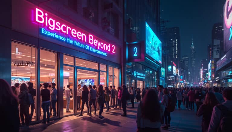découvrez comment le bigscreen beyond 2 a pulvérisé les records de vente en dépassant les performances du modèle original dès son lancement. un phénomène qui témoigne de l'innovation et de l'engouement croissant pour la réalité virtuelle.