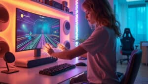 découvrez le jeu de rythme mr beatable, un projet innovant conçu pour maîtriser le suivi des mains tout en s'amusant. plongez dans une expérience immersive qui allie défi et divertissement, et perfectionnez vos compétences rythmiques grâce à des technologies de pointe.