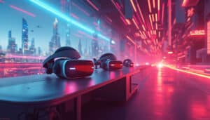 découvrez lumi, le module de suivi oculaire innovant conçu spécialement pour vos casques quest 2 et 3. améliorez votre expérience de réalité virtuelle avec un suivi précis et intuitif qui vous plonge encore plus dans vos jeux et applications préférés.