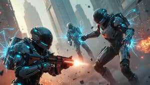 découvrez les dernières séquences de jeu du jeu de tir de science-fiction en réalité virtuelle exoshock. plongez dans un univers immersif où l'action et l'adrénaline vous attendent. ne manquez pas ces aperçus captivants qui révèlent des mécaniques de jeu innovantes et des graphismes époustouflants !