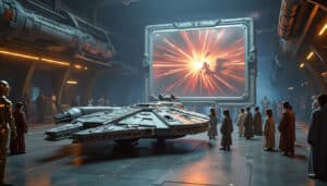 découvrez 'star wars : au-delà de la victoire', un playset en réalité mixte révolutionnaire qui arrive exclusivement sur quest 3. plongez dans l'univers épique de star wars et vivez des aventures immersives comme jamais auparavant grâce à cette expérience unique.