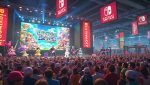 découvrez le tout nouveau jeu rhythm heaven, récemment annoncé pour la nintendo switch ! plongez dans un univers musical où votre sens du rythme sera mis à l'épreuve à travers des mini-jeux captivants et colorés. préparez-vous à danser, jouer et vous amuser comme jamais auparavant !