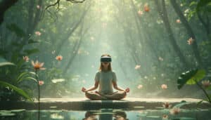 découvrez 'verse', une expérience méditative immersive qui vous attend bientôt sur quest et pc vr. plongez dans un monde apaisant conçu pour relaxer votre esprit et éveiller vos sens. préparez-vous à explorer de nouvelles dimensions de la méditation en réalité virtuelle.