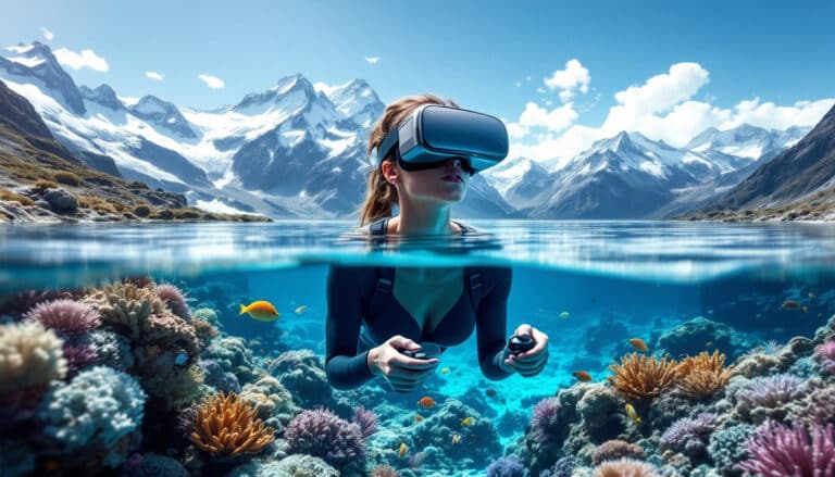 découvrez la magie de l'isère avec notre expérience de plongée vr au cœur des alpes. plongez dans des paysages époustouflants et explorez la beauté des montagnes comme jamais auparavant. une aventure immersive à ne pas manquer!