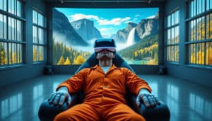 réalité virtuelle en prison