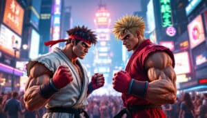 découvrez le film street fighter dans une nouvelle ère, mettant en avant ryu et ken, les héros emblématiques de la saga. plongez dans un univers de combats et de rivalités, où l'honneur et la force s'affrontent. ne manquez pas cette aventure palpitante qui redéfinit les légendes.