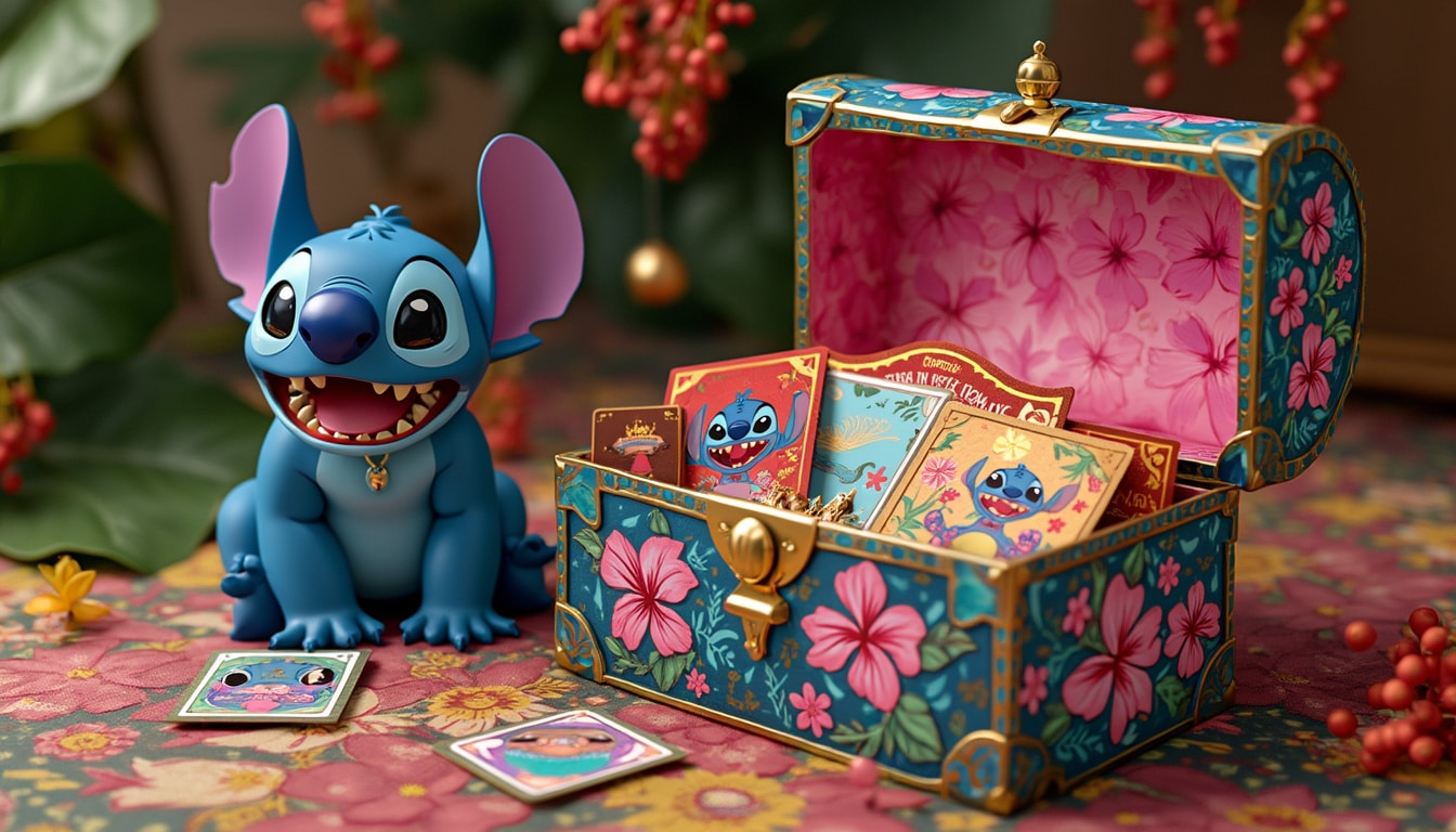 découvrez le contenu magique du coffret cadeau lilo de disney lorcana dans notre unboxing exclusif. plongez dans l'univers enchanteur de disney et explorez chaque surprise que ce coffret a à offrir !