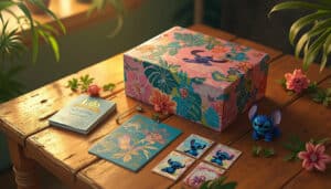 découvrez le contenu du coffret cadeau lilo de disney lorcana dans notre vidéo d'unboxing ! plongez dans l'univers magique des héros disney et explorez chaque surprise que ce coffret a à offrir. rejoignez-nous pour une expérience inoubliable !