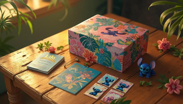 découvrez le contenu du coffret cadeau lilo de disney lorcana dans notre vidéo d'unboxing ! plongez dans l'univers magique des héros disney et explorez chaque surprise que ce coffret a à offrir. rejoignez-nous pour une expérience inoubliable !
