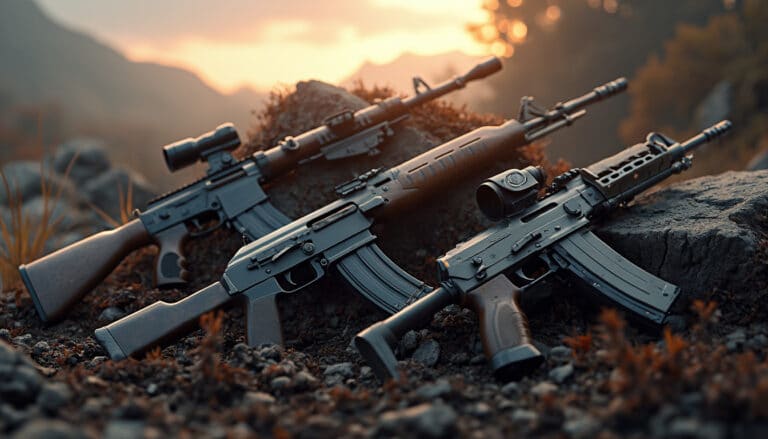 découvrez notre sélection des meilleures carabines d'assaut dans pubg battlegrounds. optimisez votre expérience de jeu avec des conseils sur les armes les plus efficaces, leurs caractéristiques et astuces pour dominer le champ de bataille. préparez-vous à devenir le champion ultime !