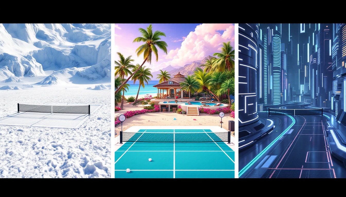 découvrez badminton time vr, le jeu de badminton immersif qui arrive sur ps vr2 le mois prochain. préparez-vous à vivre des matches palpitants en réalité virtuelle, où chaque échange compte. plongez dans l'action et perfectionnez vos compétences avec des graphismes époustouflants et des mécanismes de jeu réalistes.