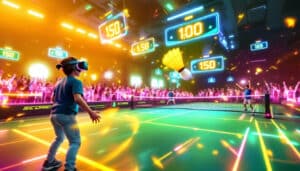découvrez badminton time vr sur ps vr2, un jeu immersif qui vous plonge dans le monde du badminton comme jamais auparavant. préparez-vous à vivre une expérience captivante avec des graphismes époustouflants et un gameplay réaliste. ne manquez pas son lancement le mois prochain !