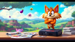 revivez la magie des années 90 avec le grand retour de bubsy ! découvrez cette compilation nostalgique qui réunit tous les classiques du personnage emblématique. parfait pour les fans de la première heure et les nouveaux joueurs, plongez dans l'univers coloré et fun de bubsy et redécouvrez des aventures inoubliables.