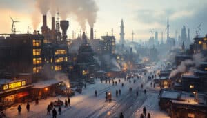 découvrez comment frostpunk 2 transforme l'expérience de jeu avec une mise à jour gratuite riche en contenu, apportant des améliorations significatives et de nouvelles mécaniques. plongez dans un monde où la survie et la stratégie se mêlent à des températures glaciales, tout en maintenant l'enthousiasme des joueurs au plus haut.