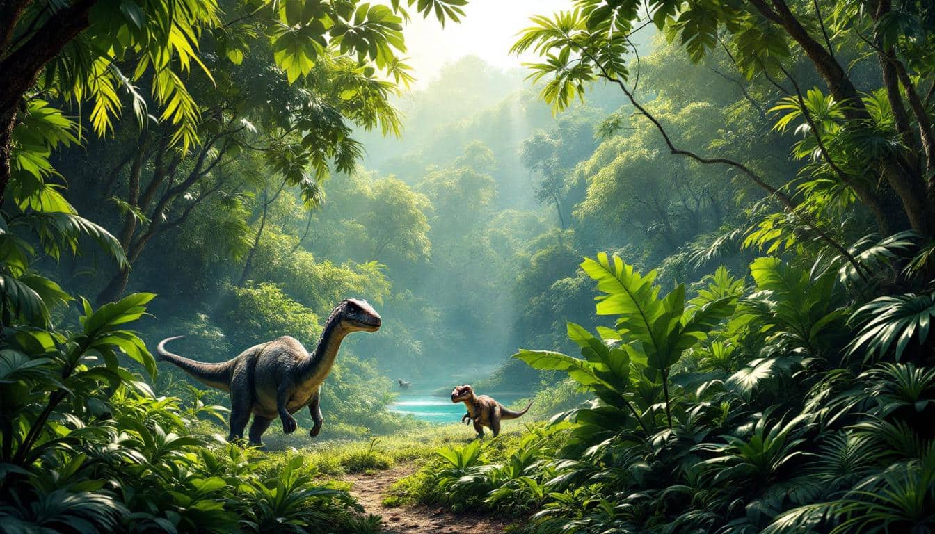 découvrez une expérience de jeu unique avec notre analyse de l'ambition originale d'un far cry révolutionnaire, peuplé de dinosaures terrifiants et d'extraterrestres fascinants. plongez dans un univers sauvage et déconcertant où l'action et l'aventure se rencontrent dans des paysages époustouflants.