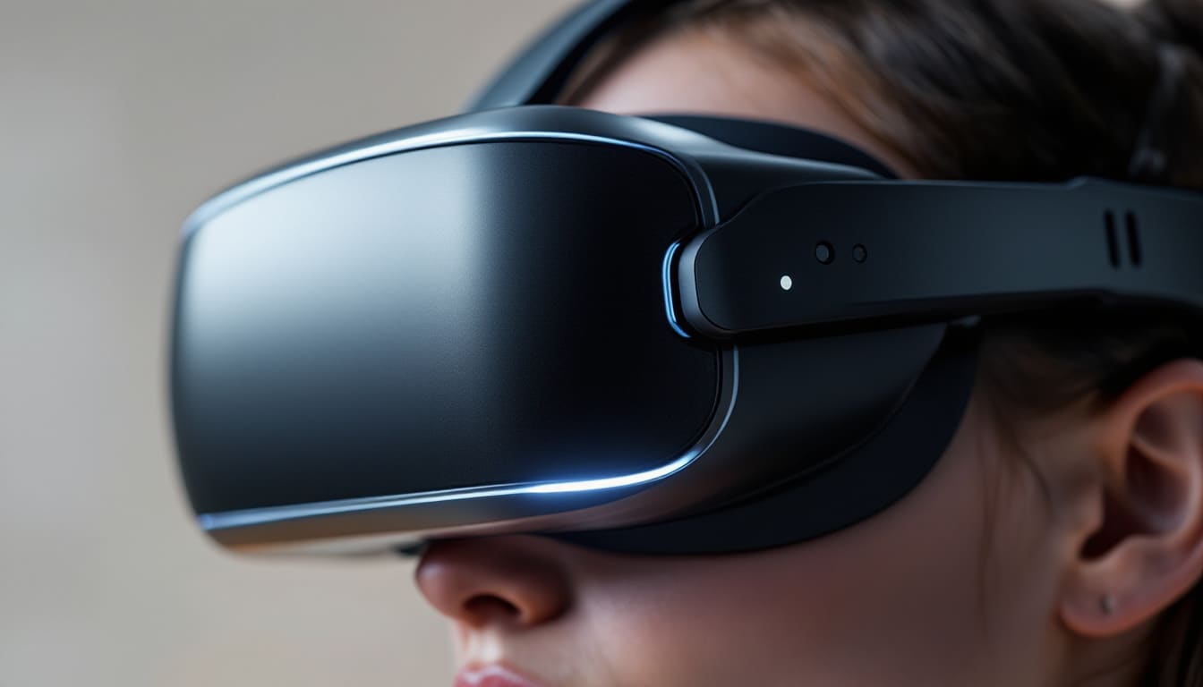 découvrez le casque de réalité virtuelle parfait pour enrichir vos aventures de voyage. plongez dans des expériences immersives et explorez le monde comme jamais auparavant, tout en bénéficiant d'un confort et d'une qualité audio exceptionnels.