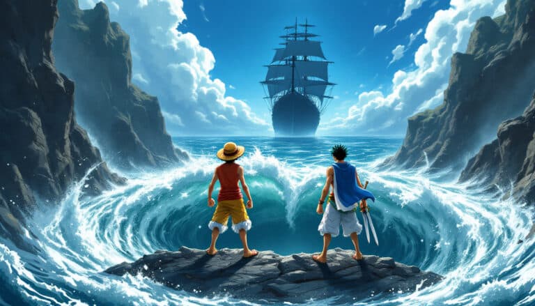 découvrez le chapitre 1147 de one piece, où deux personnages emblématiques se retrouvent dans une situation périlleuse. plongez au cœur de l'action et des rebondissements dans cette aventure captivante qui promet suspense et émotion.