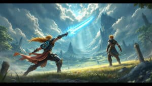 découvrez le nouvel opus tant attendu 'ys vs. trails in the sky: alternative saga' qui arrive cet été ! plongez dans un univers captivant où deux célèbres franchises se rencontrent pour offrir une expérience de jeu unique, remplie d'action et d'aventure. ne manquez pas cette occasion de vivre une histoire palpitante et des combats épiques.