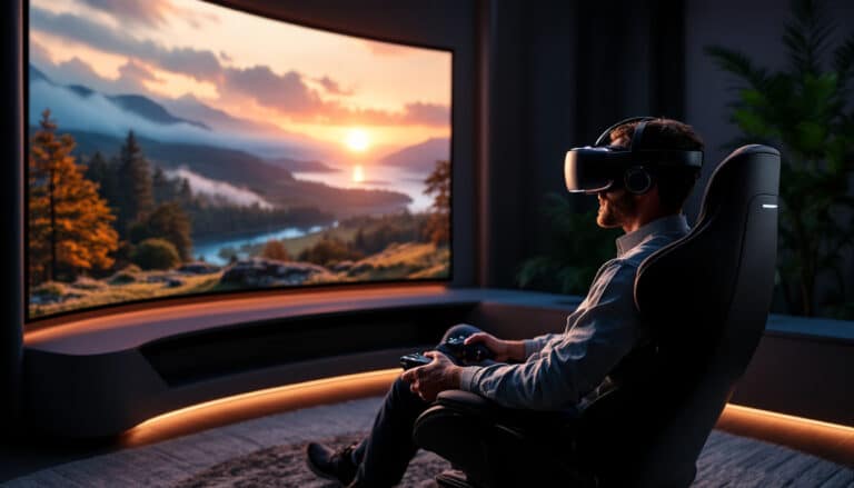découvrez les salles de réalité virtuelle en orne (61), où l'aventure vous attend ! plongez au cœur du calvados et du perche grâce à des expériences immersives uniques. parfait pour les passionnés de technologie et les amateurs de sensations fortes, vivez des moments inoubliables en plein cœur de la nature normande.