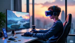 découvrez quel est l'âge minimum requis pour profiter de la réalité virtuelle. informez-vous sur les recommandations et les critères de sécurité pour permettre aux jeunes de s'immerger dans des expériences virtuelles de manière sûre et adaptée.
