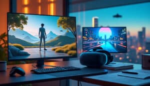 découvrez les différents types de réalité virtuelle, des expériences immersives aux applications pratiques. apprenez comment la vr transforme le divertissement, l'éducation et la formation professionnelle.