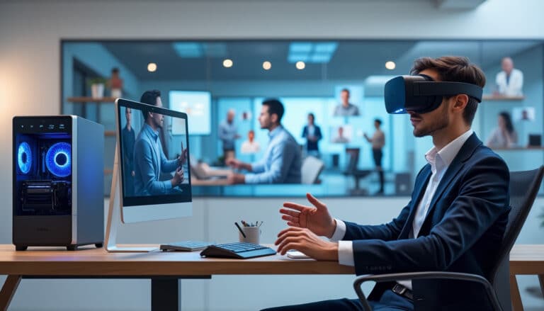 découvrez comment la réalité augmentée révolutionne le monde de l'entreprise. explorez les dernières tendances et perspectives d'avenir de cette technologie innovante, qui transforme la manière de travailler, de collaborer et d'interagir au sein des organisations.