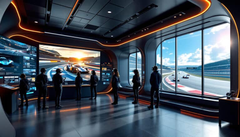 plongez dans l'univers fascinant de la sarthe (72) et explorez ses salles de réalité virtuelle tout en découvrant les légendes mythiques des 24 heures du mans. une expérience immersive unique vous attend!