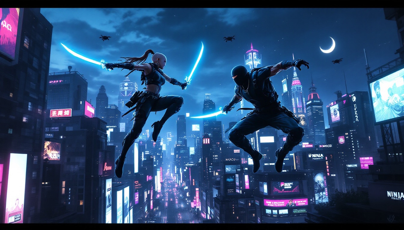 découvrez l'univers palpitant de shinobi : art of vengeance à travers sa bande-annonce immersive, qui dévoile une intrigue captivante mêlant action, secret et vengeance. plongez dans l'ombre des ninjas et préparez-vous à une aventure inoubliable.