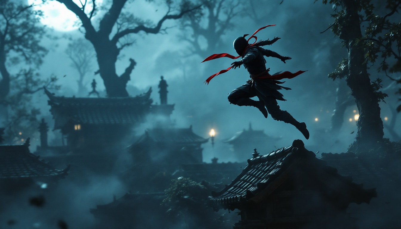 découvrez l'univers fascinant de shinobi : art of vengeance à travers une bande-annonce immersive révélant une intrigue captivante mêlant action, mystère et traditions ninja. plongez dans cette aventure palpitante qui promet de tenir en haleine les passionnés de récits épiques.