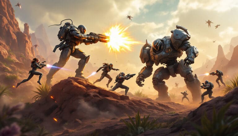 découvrez comment la dernière mise à jour de helldivers 2 a captivé les joueurs et remporté un succès colossal, apportant de nouvelles fonctionnalités et améliorations de gameplay qui élèvent l'expérience de jeu à un niveau inégalé.