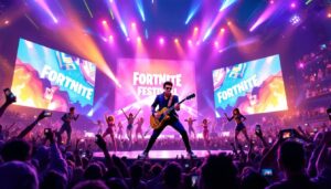 découvrez bruno mars, le prochain artiste à enflammer la scène du festival fortnite ! préparez-vous à vivre une expérience musicale unique avec des performances inédites et une ambiance festive. ne manquez pas cet événement incontournable pour les fans de musique et de jeux vidéo !