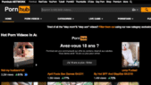 Débloquer PornHub en France