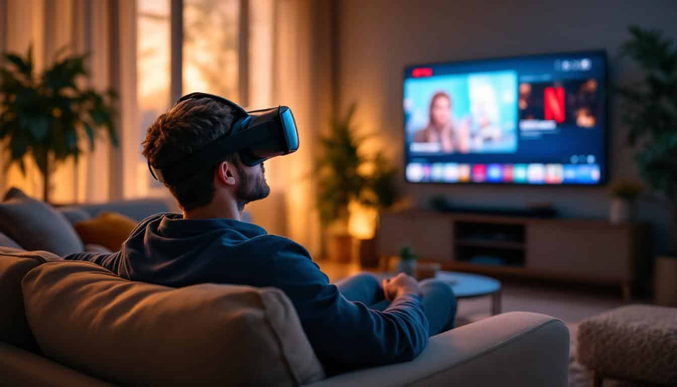 découvrez comment plonger dans l'univers de netflix comme jamais auparavant grâce à la réalité virtuelle. apprenez des astuces et des conseils pour transformer votre expérience de visionnage en une immersion totale.
