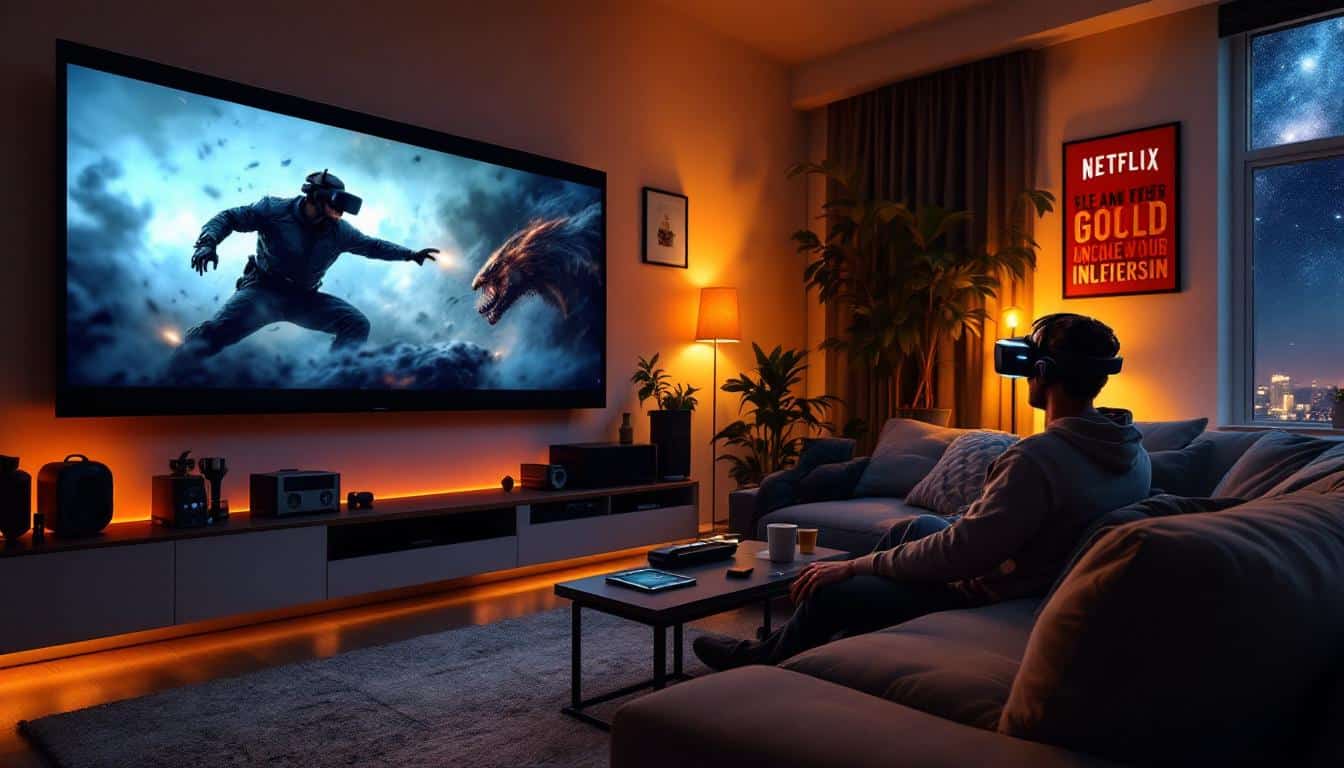 plongez dans l'univers de netflix comme jamais auparavant ! découvrez nos conseils pour profiter d'une expérience immersive grâce à la réalité virtuelle. transformez votre visionnage avec des astuces et des configurations qui vous plongeront au cœur de vos films et séries préférés.