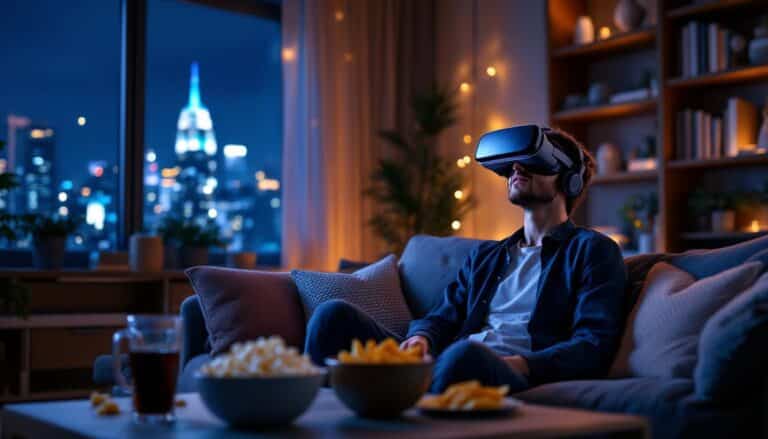 Est-il possible de regarder des films avec un casque VR ?