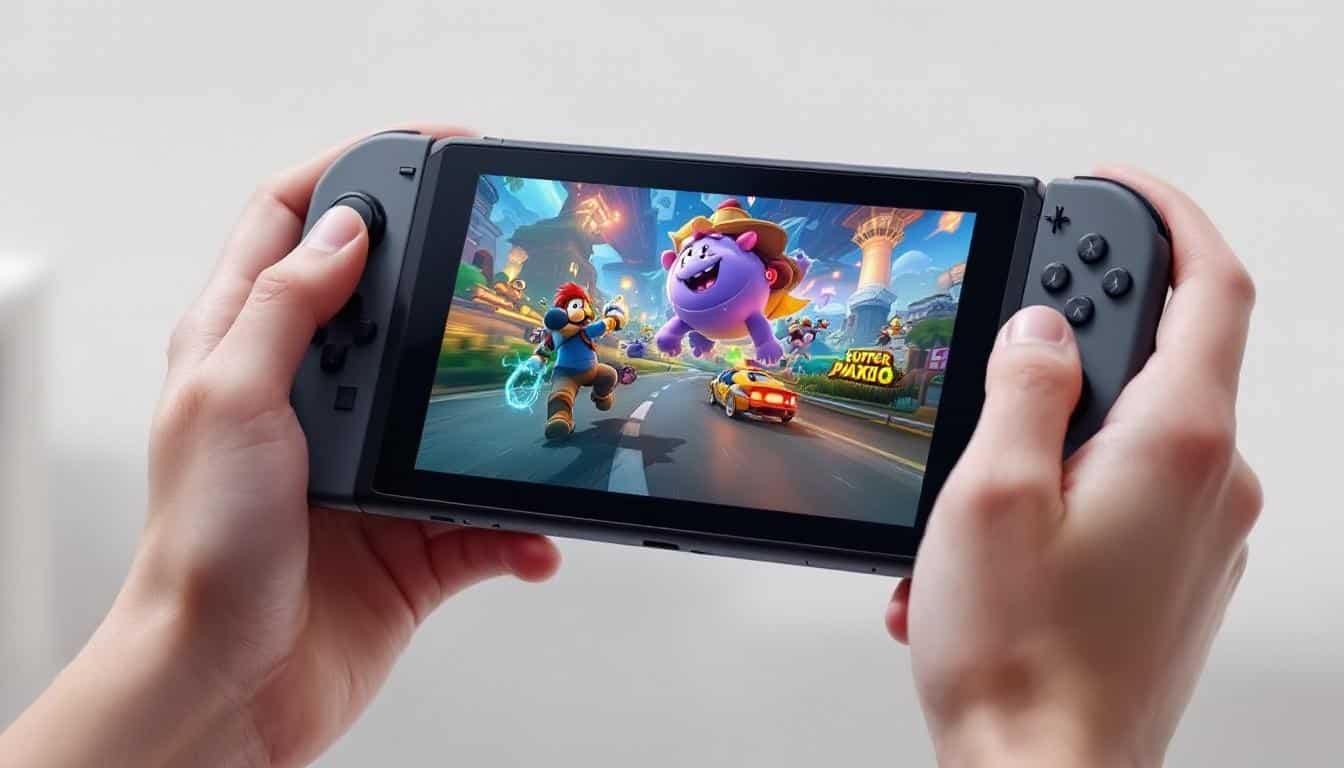 découvrez comment le pdg de nvidia souligne que la switch 2 révolutionne l'expérience des jeux portables avec des graphismes sans précédent, ouvrant la voie à une nouvelle ère de divertissement mobile.