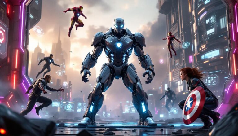 découvrez le nouveau mode de jeu captivant de marvel rivals, centré sur l'ultime menace technologique, ultron. plongez dans des affrontements épiques entre super-héros et robots, et testez vos compétences stratégiques dans cet ajout palpitant à l'univers marvel.