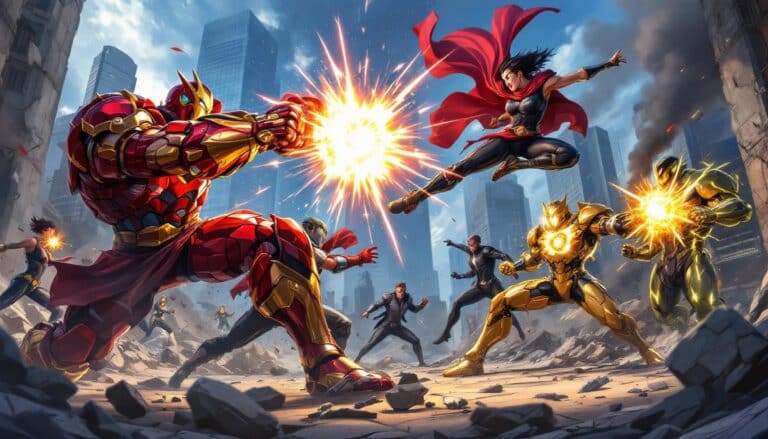 découvrez marvel tokon : fighting souls, le jeu de combat qui redéfinit l'univers des super-héros avec des affrontements épiques et des mécaniques de jeu novatrices. plongez dans des combats intenses et revivez l'excitation des duels entre vos personnages préférés dans cette nouvelle aventure palpitante.