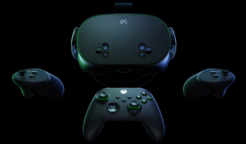 Meta Quest 3S version Xbox