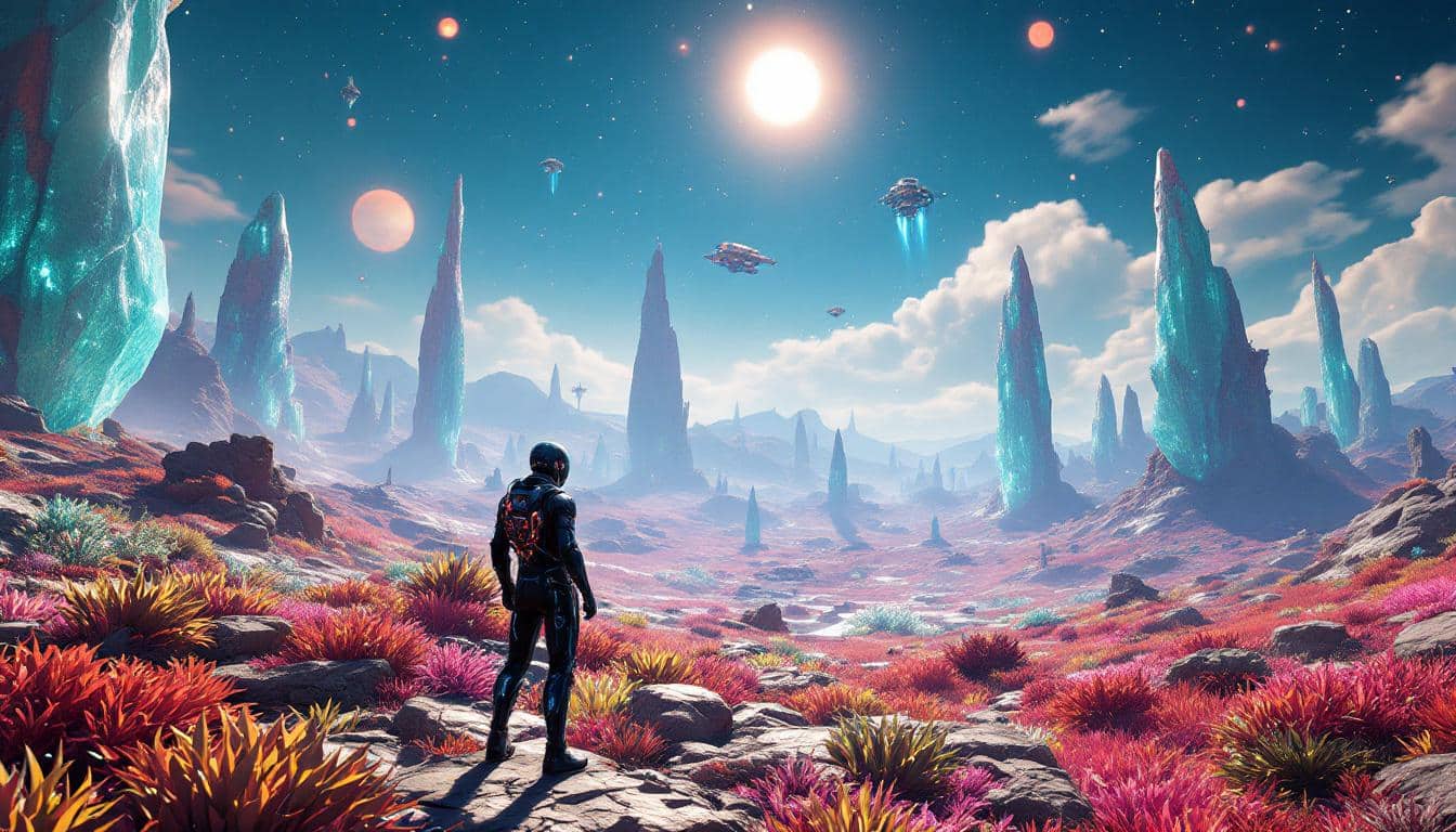 découvrez l'arrivée tant attendue de no man's sky sur la switch 2, enrichie d'améliorations passionnantes. explorez des mondes infinis avec des graphismes optimisés et des fonctionnalités innovantes, promettant une aventure galactique inédite sur la nouvelle console.