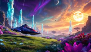 découvrez les améliorations captivantes de no man's sky qui accompagne le lancement de la switch 2. explorez des mondes infinis avec des graphismes améliorés et des fonctionnalités optimisées, promettant une expérience de jeu inédite pour les fans de la galaxie.
