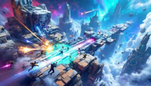 découvrez le tout nouveau mode battle royale de splitgate 2 ! plongez dans des affrontements palpitants avec des mécaniques innovantes et une expérience de jeu immersive. préparez-vous à vivre des batailles épiques et à maîtriser vos compétences dans cet ajout surprenant qui redéfinit le jeu!