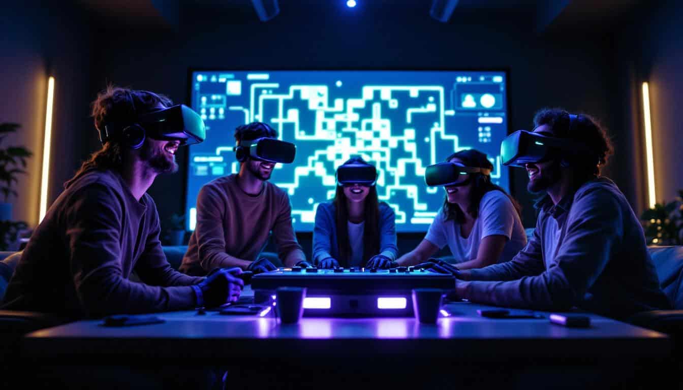 plongez dans l'univers captivant des salles de réalité virtuelle dans le val-d'oise (95). explorez des trésors cachés, des expériences immersives fascinantes et des aventures uniques qui vous attendent à chaque coin. ne manquez pas cette chance de vivre des moments inoubliables !